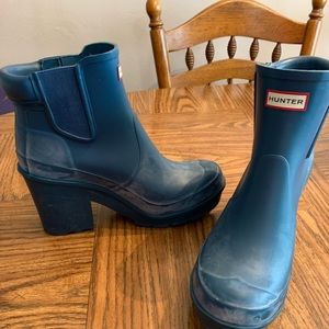 Hunter Ankle Rain Boots